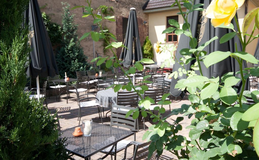 Linde Restaurant & Hotel Nußloch エクステリア 写真