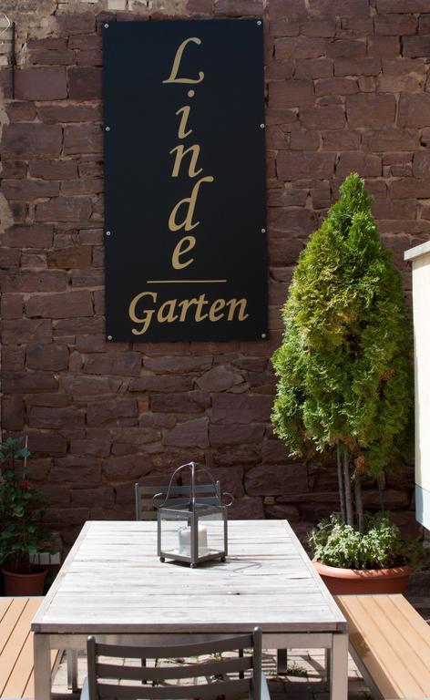 Linde Restaurant & Hotel Nußloch エクステリア 写真